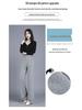 2025 Damen High Waist Wide Leg Hose - Modisch Figurformend für Frühling und Herbst, Perfekt für Freizeitkleidung für Mittelalte und Ältere.