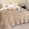 Golden Turtle Velvet Blanket, Flannel Blanket, Nap Blanket, Thickened Coral Velvet Cover Blanket