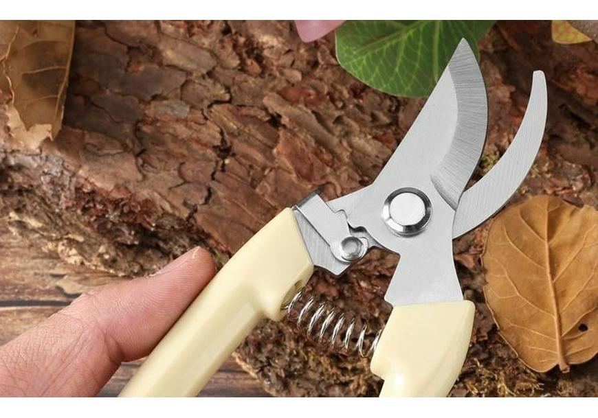 Handmade Pruning Shears & Flower Arranging Scissors – Green Plant & Branch Trimmer Specialty Tool