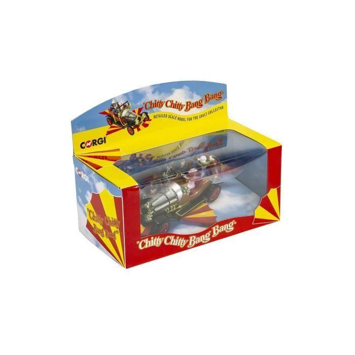 Modellauto - Corgi - Chitty Chitty Bang Bang - Maßstab 1:45 - 50. Geburtstag - Gemischt