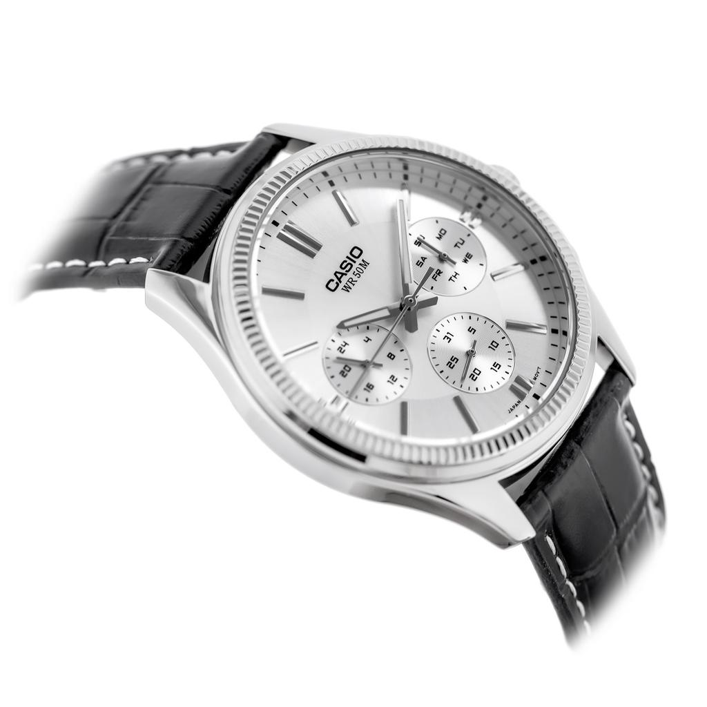 ZEGAREK MĘSKI CASIO MTP-1375L-7AVDF (zd115a) + CAJA