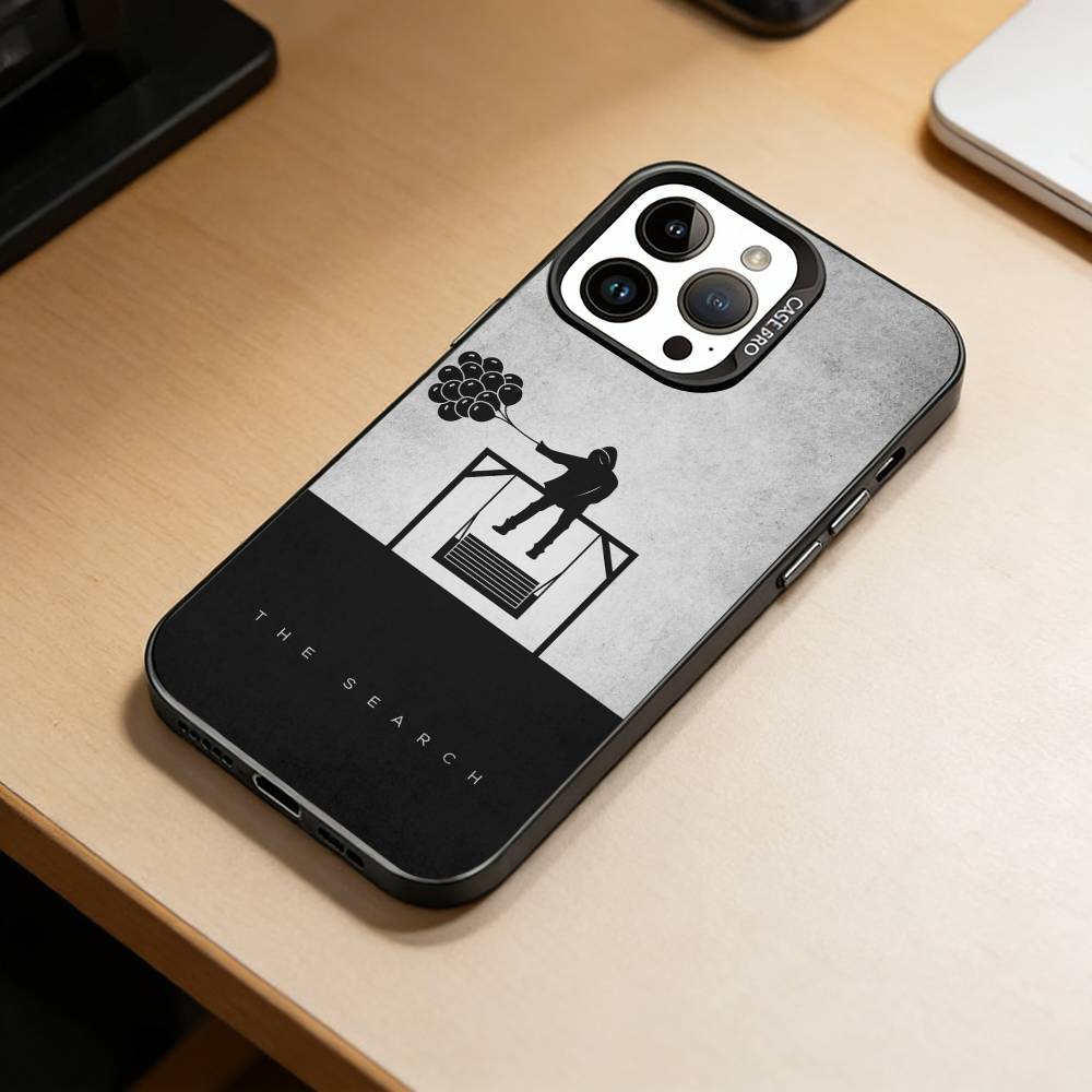 Singer NF Rapper Phone Case For iPhone 17,16,15,14,13,12,11 Plus,Pro Max,XS,Colorful Silver Black Cover