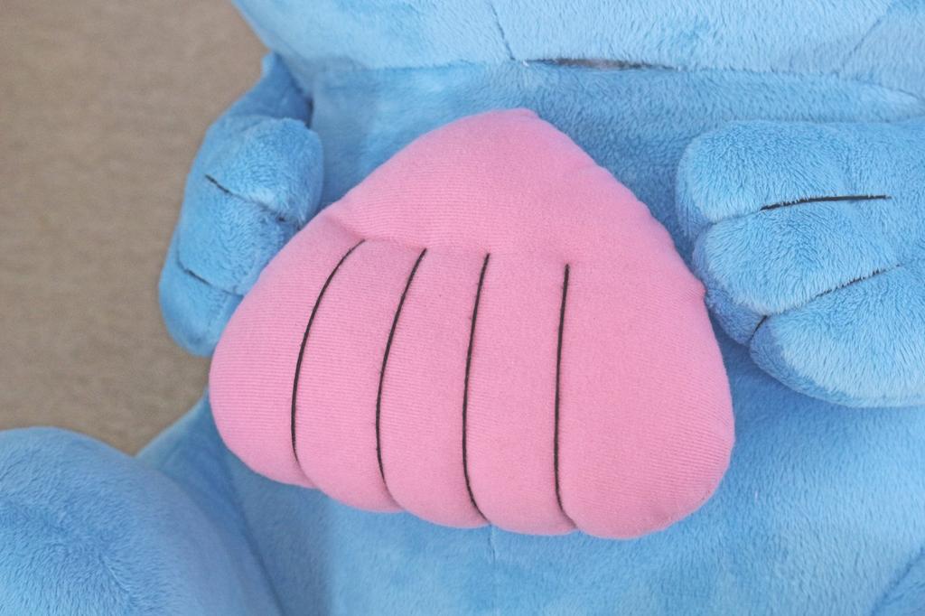 Shinada Global Bonobono (XL) 30 X 45 X 50cm Plush Toy, Bonobono Merchandise, BOB-1000