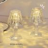 Elegant Crystal Bedside Table Lamp - Decorative Night Light & Birthday Gift