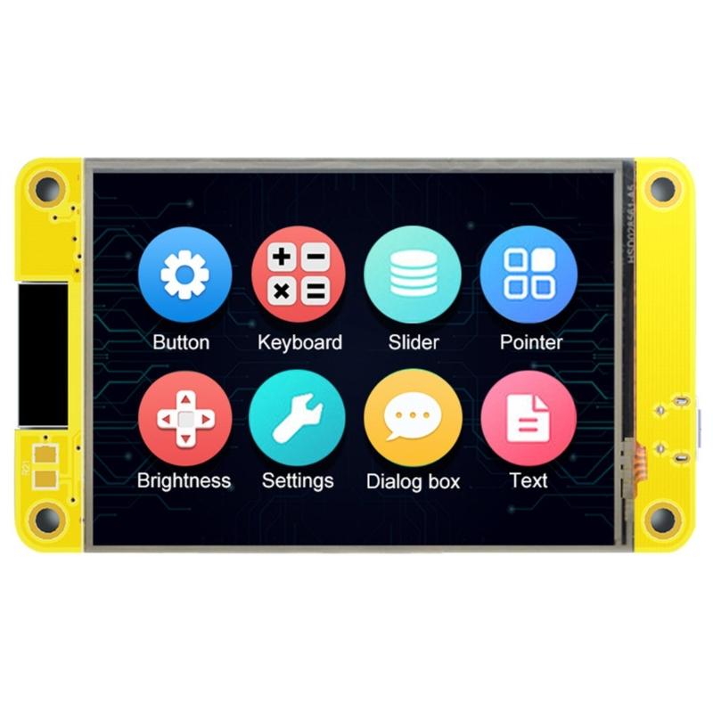 2.8inch ESP32 Display ESP32-2432S028 Resistive Touch Screens 240x320 TFT LCD Module Development Board Adapter Module