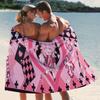 Comic Shugo Chara Towel Yoga Gym Yoga Gym Lightweight Portable for Swimming Beach Travel Sports Accessories Sandproof