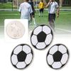 3pcs Portable Football Training Match Referee Flip Coin Soccer Pick Side Toss Coin Tool