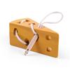 Montessori Wooden Lacing Toy Cheese Simulation Lacing Toy Children Fruit Threading Toys  Training
