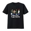 T-shirt 2 Live Crew Old School Rap Hip Hop Miami Bass Stile Vintage Vintage Lavata Morbida Unisex Top Per Uso Quotidiano Leggermente