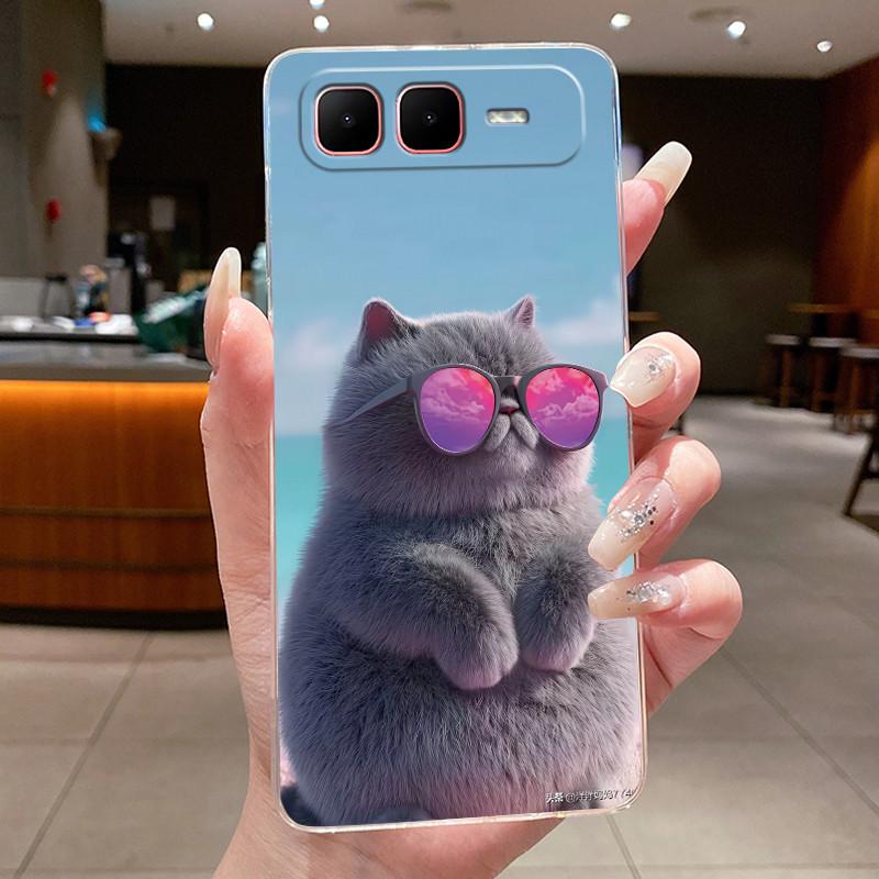 

For Infinix Smart 10 Plus Case Transparent Luxury Dragon Cute Cool Boys Girls Cover For Infinix X6725B Smart 10 Plus Phone Case Infinix Smart 10 Plus