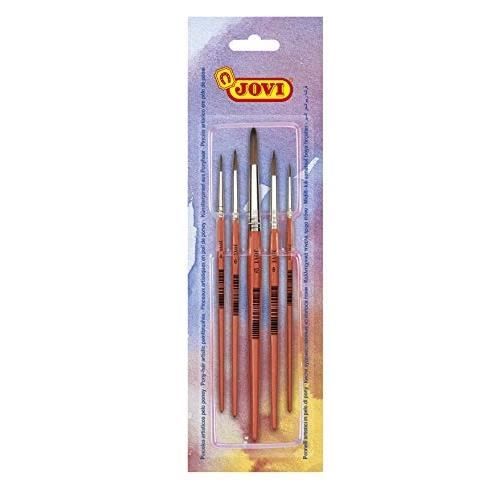 JOVI- PACK DE 5 PINCEAUX (8185)