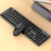Corded Keyboard and Mouse Corded Keyboard and Mouse Combo USB Keyboard and Mouse Set for School Office Business Gaming