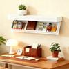Solid Color Designer Shelf With Secret Compartment Concealed Floating Shelf Wall-Mounted Storage Solution Hidden Furniture