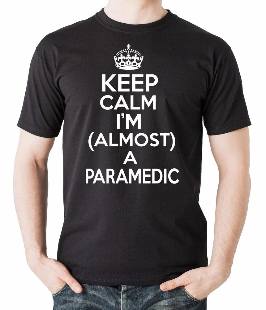 Gift For Paramedic TShirt I Am Almost Paramedic Tee Shirt S