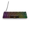 SteelSeries Gaming Keyboard Mini Size Apex 9 Mini JP Wired Japanese Layout Response Time 0.2ms Actuation Point 1.0mm Settable OptiPoint Optical Switch