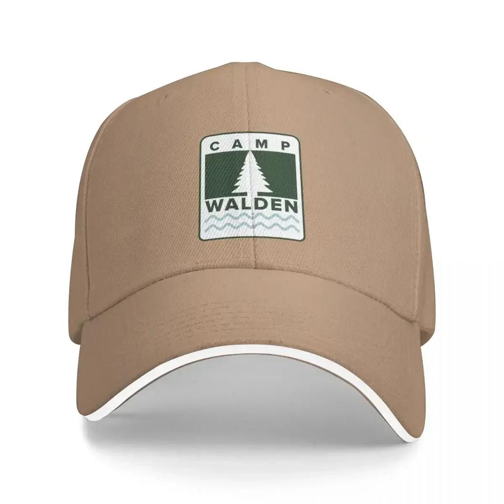 Camp Walden Sign Baseball Cap Golf Hat Man Luxury Man Hat custom Hat Sun Cap Girl Mens