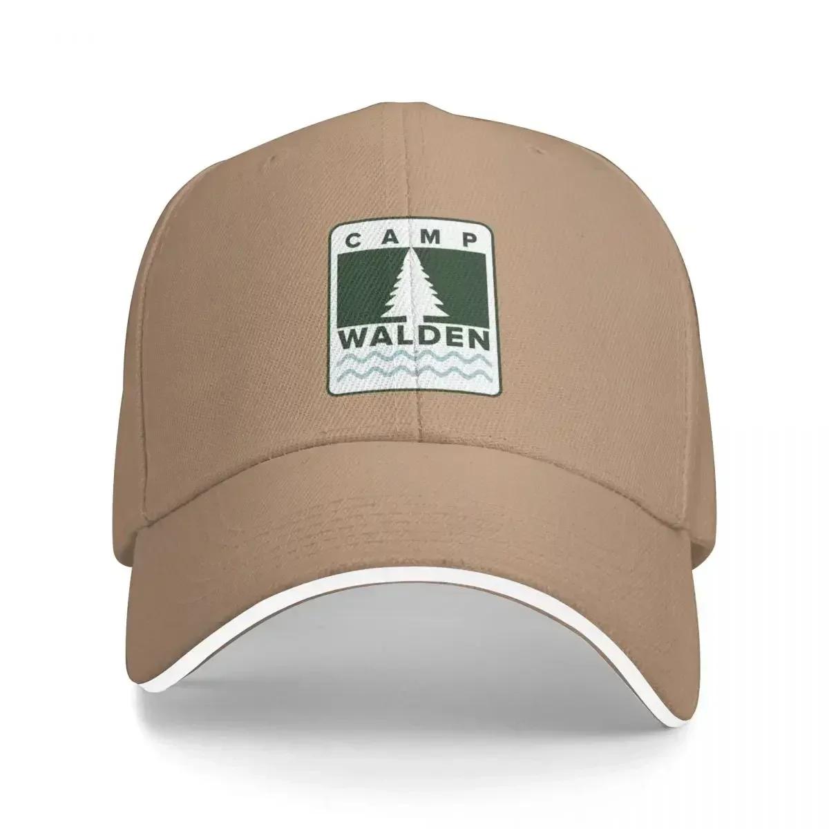 

Camp Walden Sign Baseball Cap Golf Hat Man Luxury Man Hat custom Hat Sun Cap Girl Mens