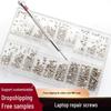Tang 486PCS Universal Laptop Repair Screw Set - Phillips Countersunk Machine Screws