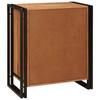 Nightstand Brown 66 x 35 x 76 cm Solid Acacia Wood