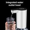 Electric Water Bottle Pump Ultra Drinking Water Dispenser Universial Usb Rechargeable Pump For Kitchen Office Home