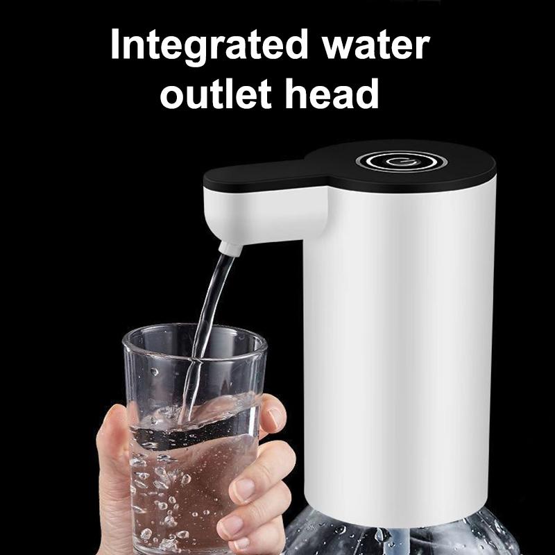 Electric Water Bottle Pump Ultra Drinking Water Dispenser Universial Usb Rechargeable Pump For Kitchen Office Home