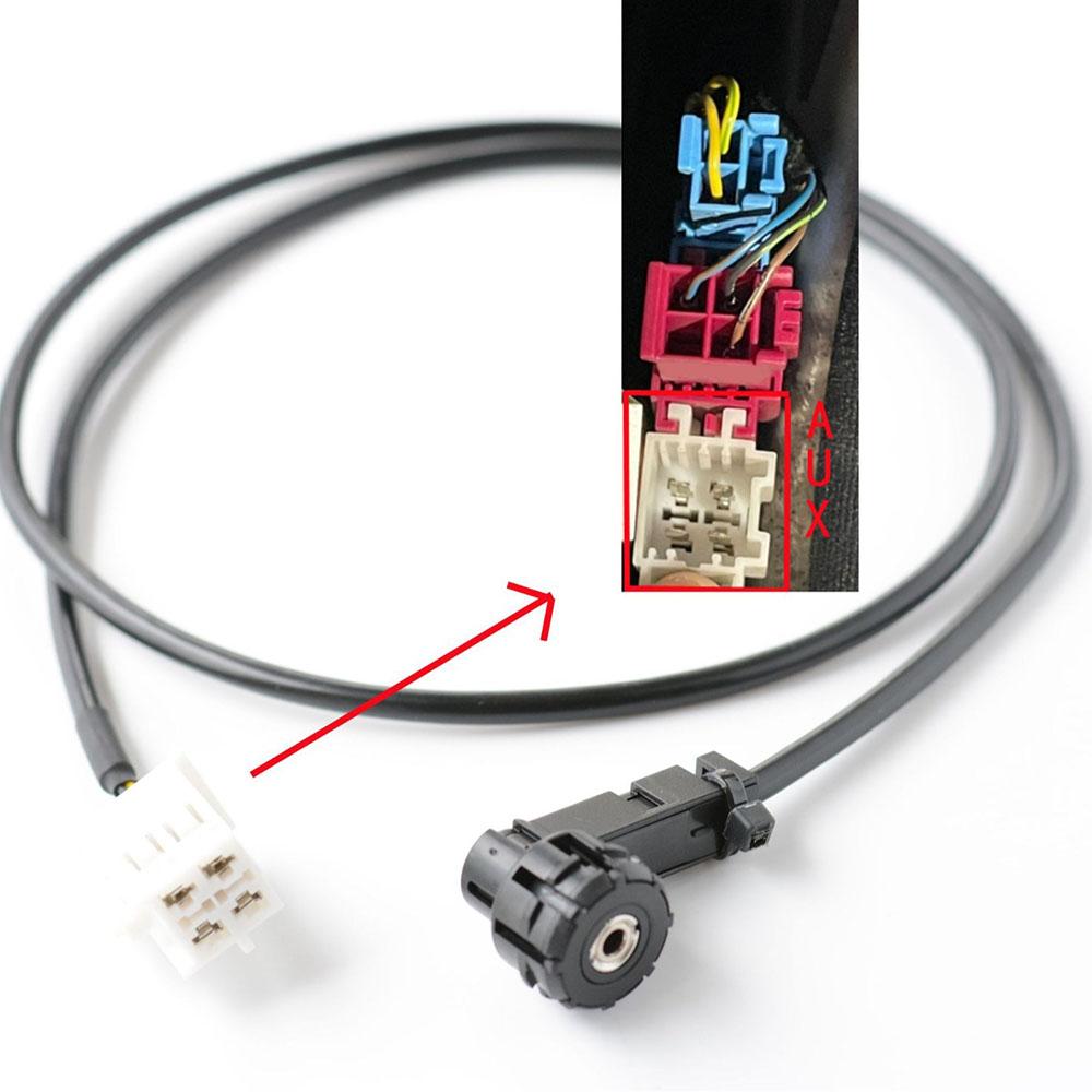 Kabel pro rádio Aux A2034401808 pro Mercedes-Benz třídy C W203