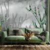 Wallpaper Large Desert Cactus