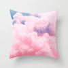 Pink Sky Cloud Pillowcase Sofa Office Cushion Cover Pillowcase Home Decor Pillowcase
