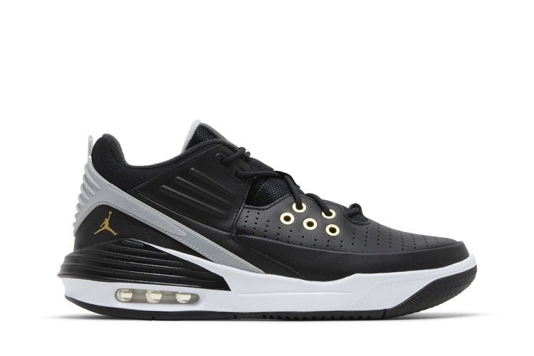 Air Jordan Max Aura 5 'Negro Dorado Metálico'