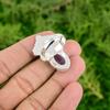 Mothers Day Sale February Birth African Amethyst Gemstone Ring Sterling Silver