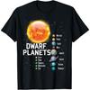 Solar System Planets Outer Space Astronaut Lover Kids Gift T-Shirt