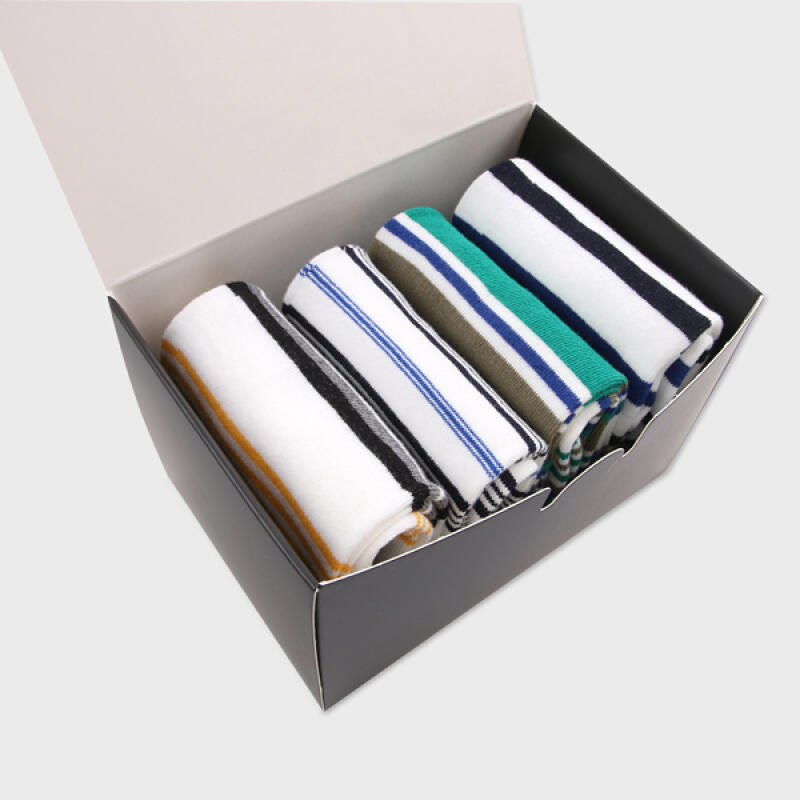 Save big (4 sets of socks)