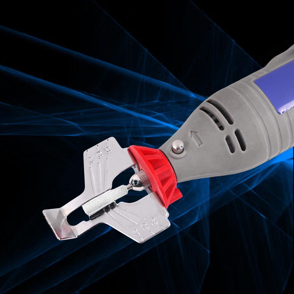 Chainsaw Sharpening Kit Saw Blade Sharpener Chainsaw Grinding Tool Rotary Sharpener Chain Machine Power Tool Accessories