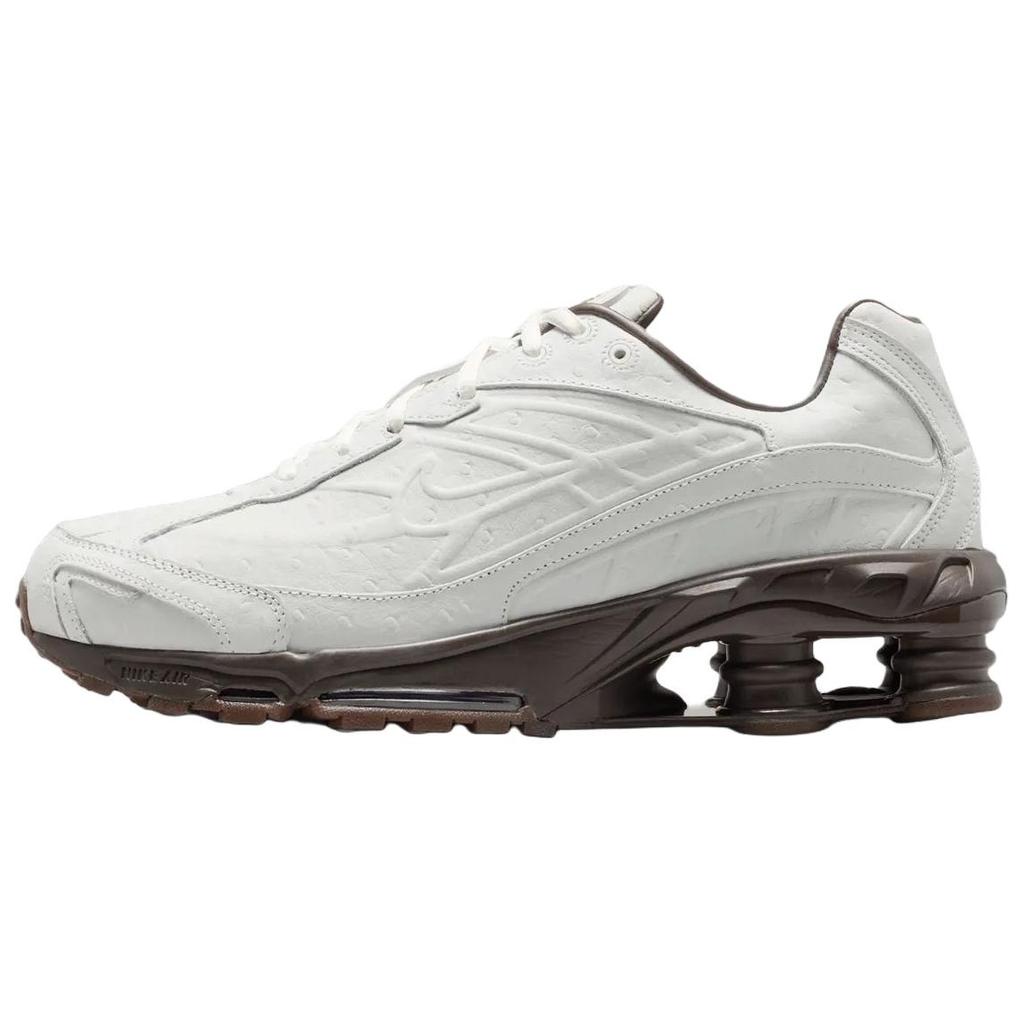 Nike Shox Ride 2 Support Rebound Casual Running Shoes Men's White Brown IQ3369-101