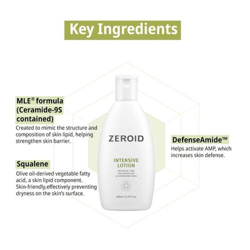 [ZEROID] Intensive Lotion 200ml