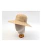 Yunibeosyeolkemiseuteuli Sv Metal Round Wire Raffia Hat