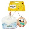 Manga Pikachu Keyring Gengar Togepi Sprigatito Mew Jigglypuff Mimikyu Filled Plaything Adorable Fluffy Keychain Plushies Ornament Favors