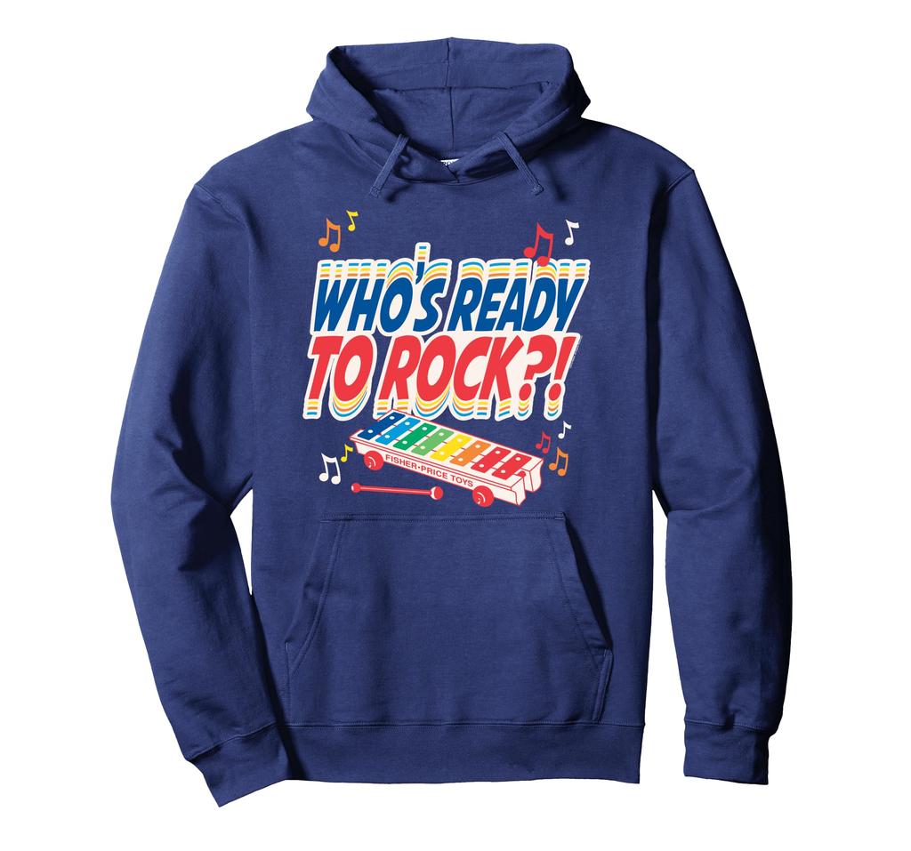 Fisher-Price Ready to Rock Hoodie