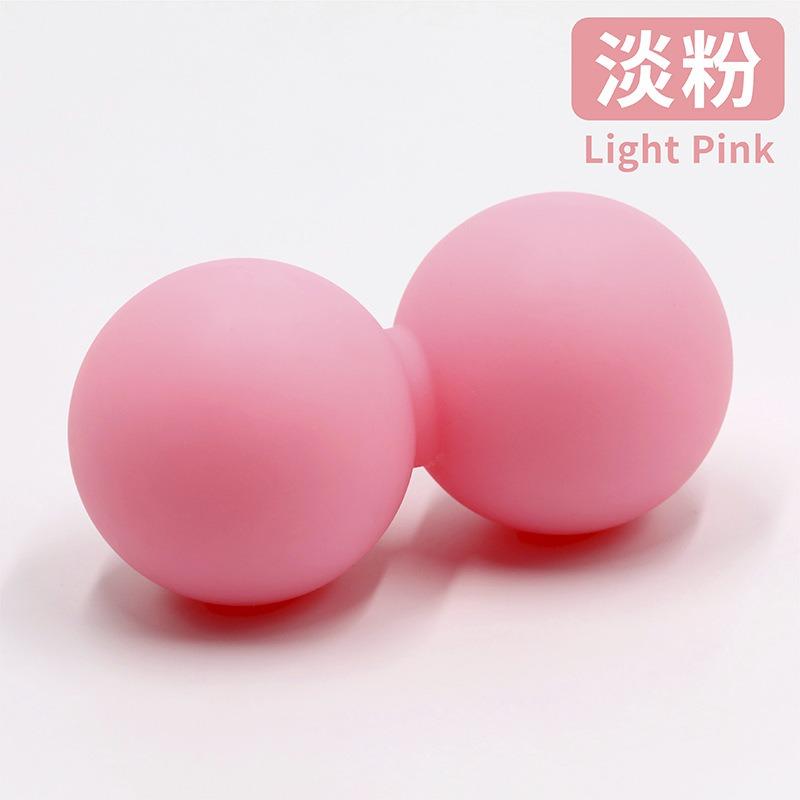 Double Ball Peanut Massage Ball For Deep Muscle Relaxation Fitness Yoga Tools