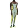 adidas Oryginalne Beyoncé IVY PARK Kombinezon Damski Jaspisowy/Żółty GP4741