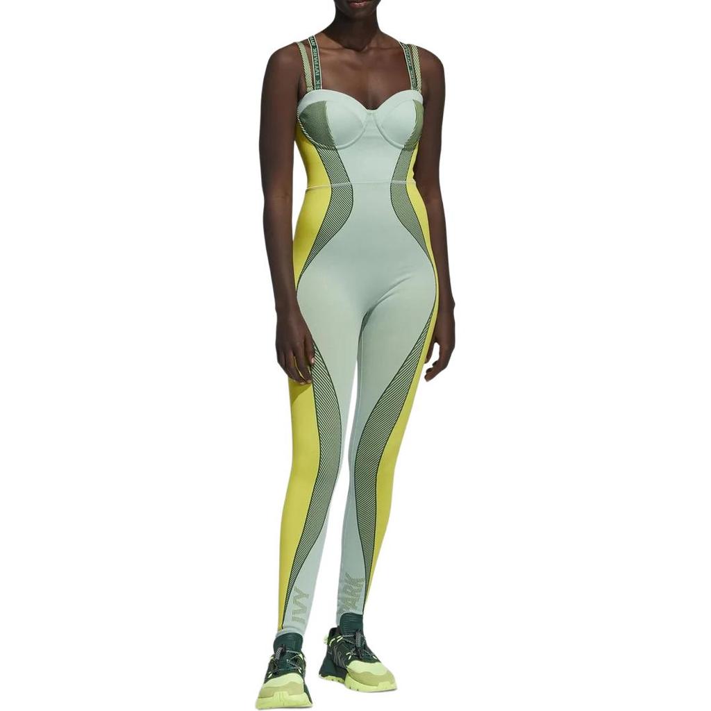 adidas Oryginalne Beyoncé IVY PARK Kombinezon Damski Jaspisowy/Żółty GP4741