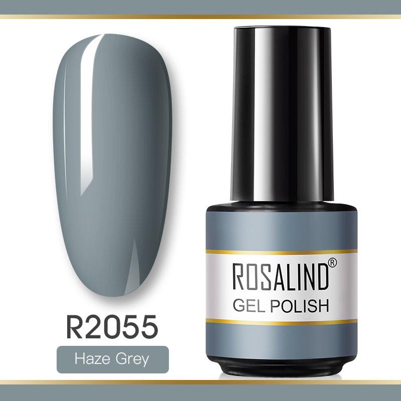 ROSALIND Gel Nail Polish 100 Colors Nail Gel For Design Nails Art 7ml Soak Off Crackle/Neon Luminous Semi Permanent Gel Polish