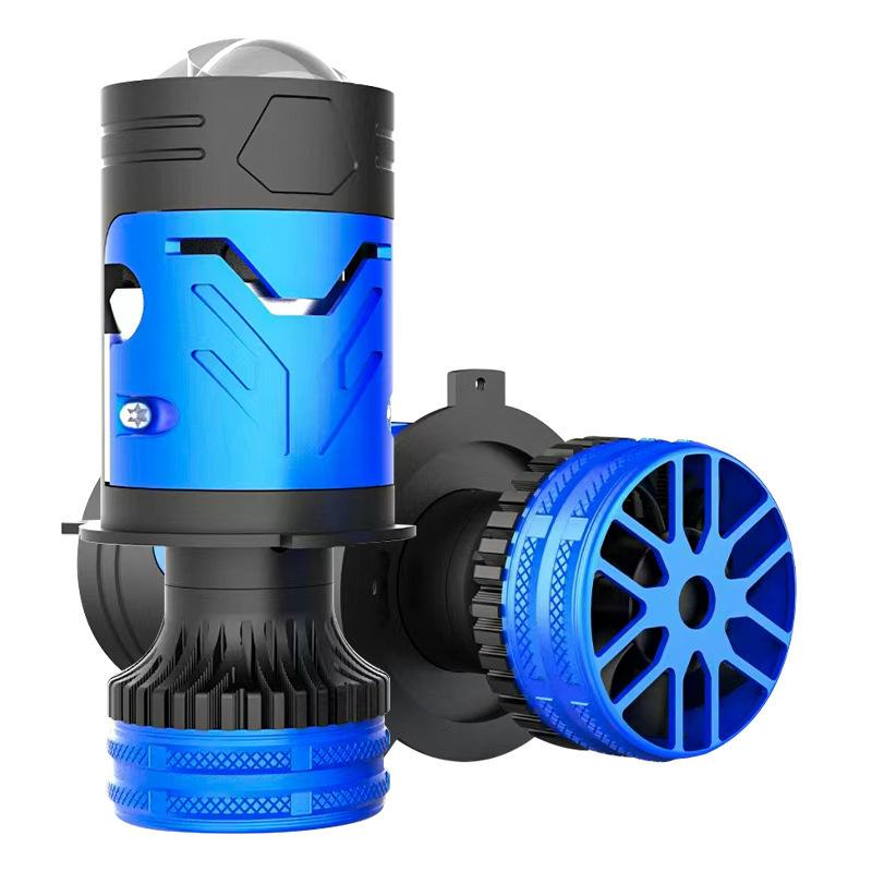 

Светодиодная фара в сборе Автомобиль M01Y Одинарная чашка Мотор с передней фарой Лампа H4Direct Рыбий глаз Бифокальная линза M01Y Direct Plug【Single