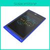 Lcd Writing Tablet Kids Solarpowered Electronic Drawing Board Board Sketch