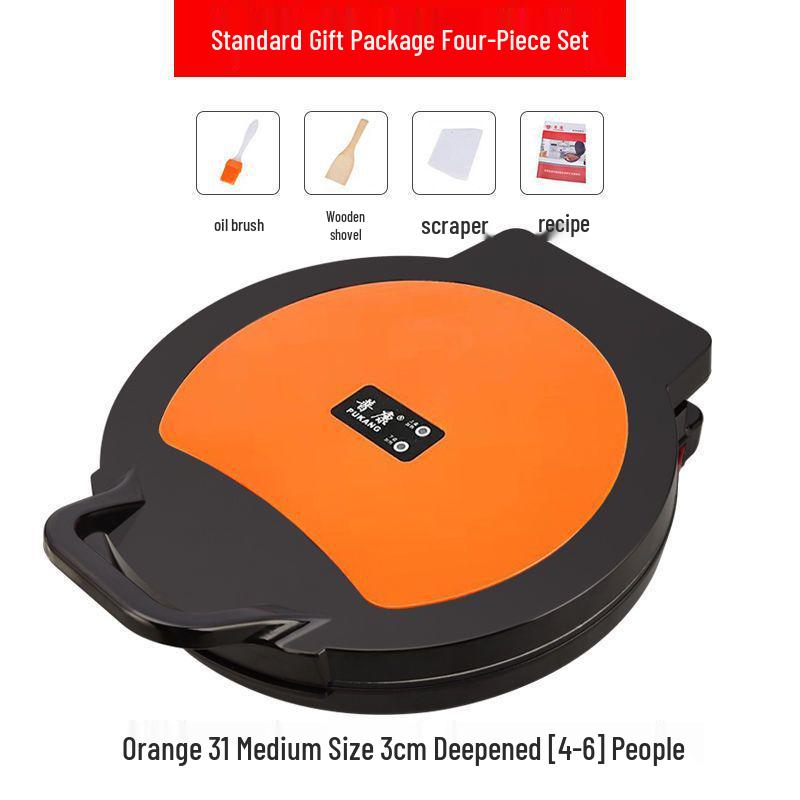 Gammalt märke Automatisk temperaturkontroll Non-stick Dubbelsidig Elektrisk Pannkaksmakare