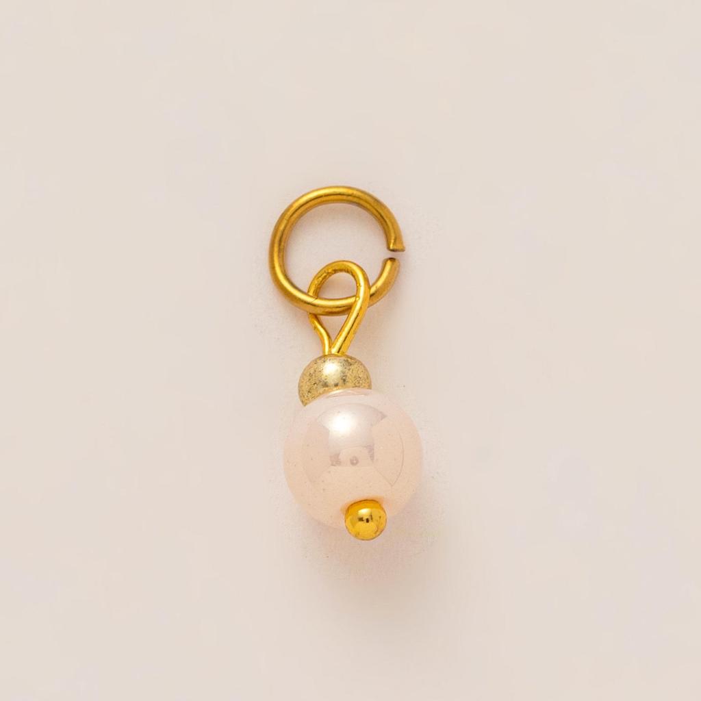 18K Gold Edelstahl Grenzüberschreitendes Anhänger: DIY-Serie nach Maß für Frauen