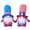 Patriotic Gnome Doll Dwarf Plush Doll Decorations Holiday Gifts Household
