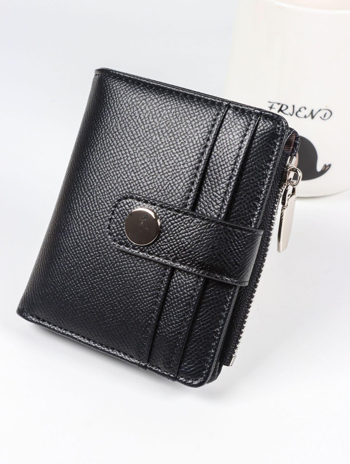 

Korean Style Women s Multi-Card Zipper Wallet with Coin Purse
