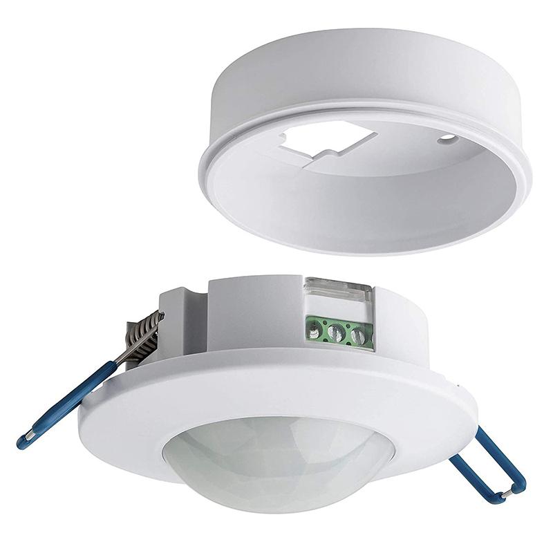 Ac 220V-240V Led Pir Infrared Detector Ir Motion Sensor Ceiling Embedded Dual Induction Sensor Switch For Lighting Induction
