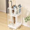 Convenient Umbrella Organizer Rack for Entryway and Hotel Use